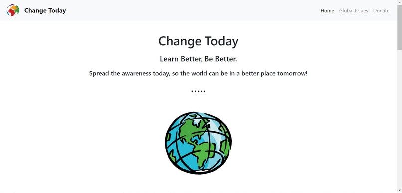 Change Today – screenshot 1