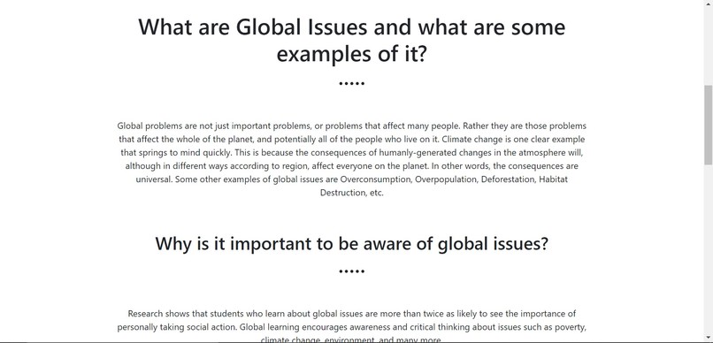 Change Today – screenshot 2