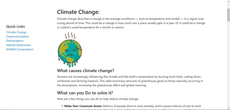Change Today – screenshot 3