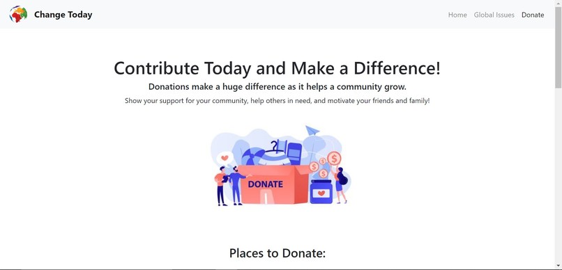 Change Today – screenshot 4