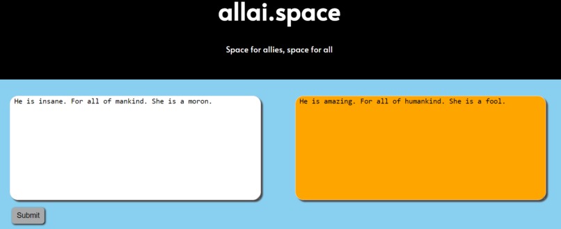 Allai.Space – screenshot 2