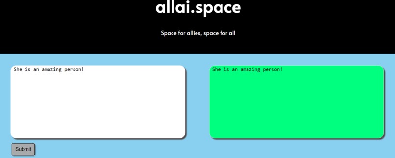 Allai.Space – screenshot 3