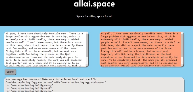 Allai.Space – screenshot 4