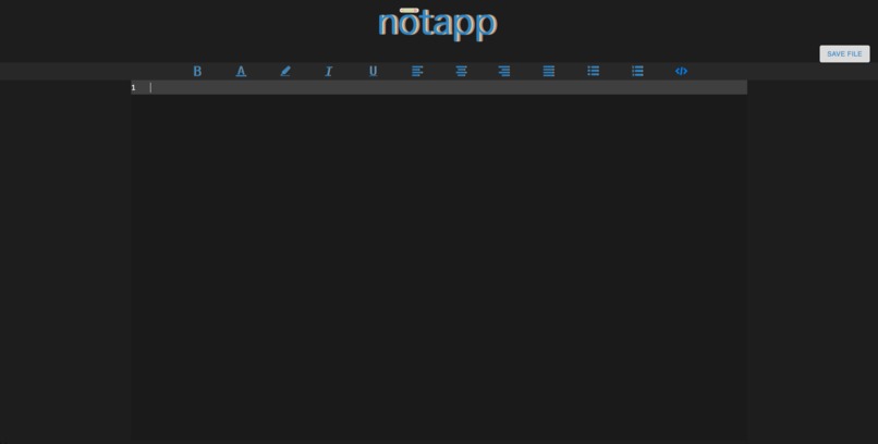 Notapp – screenshot 3