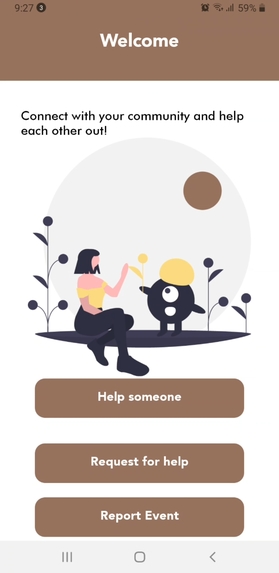 Helpr – screenshot 2