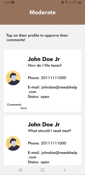 Helpr – screenshot 4