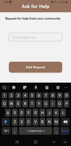 Helpr – screenshot 7