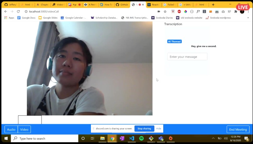 Deaf Video Calling – screenshot 5
