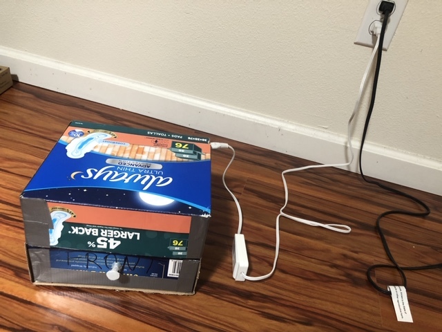 A Disinfecting Box – screenshot 1