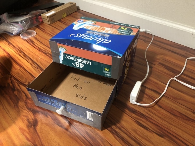 A Disinfecting Box – screenshot 2