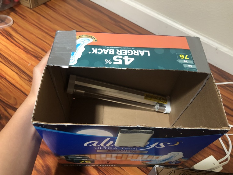 A Disinfecting Box – screenshot 3