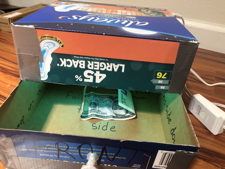 A Disinfecting Box – screenshot 4