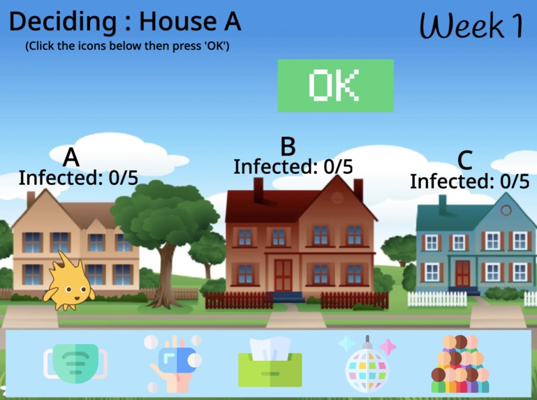 Covid Connections – screenshot 3