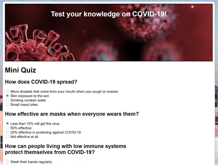 Covid Connections – screenshot 4