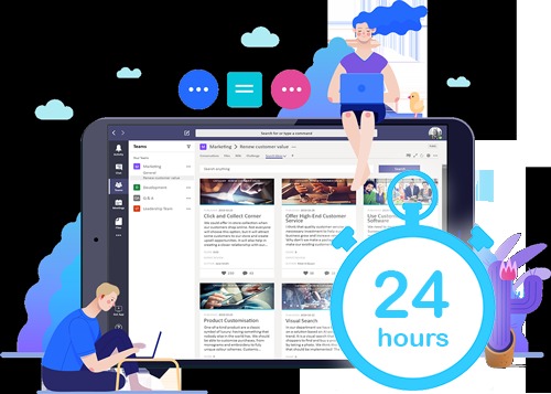 idea generation platform – screenshot 1