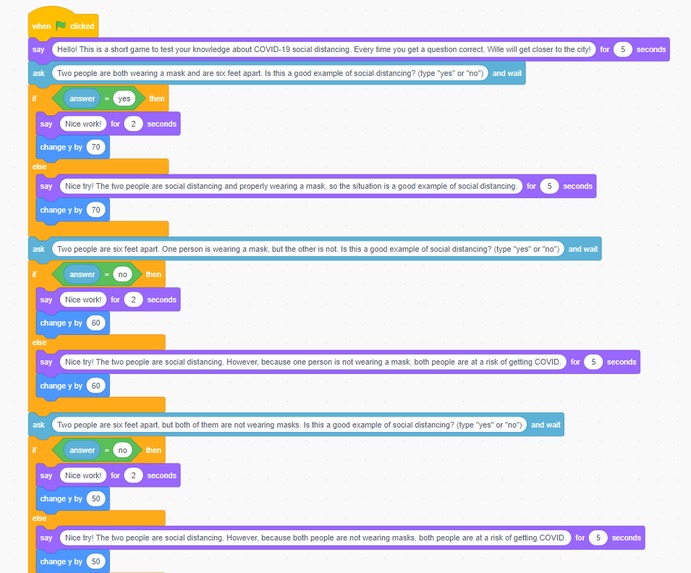 Help Worried Wille Get to the City! (COVID-19 Version) – screenshot 1
