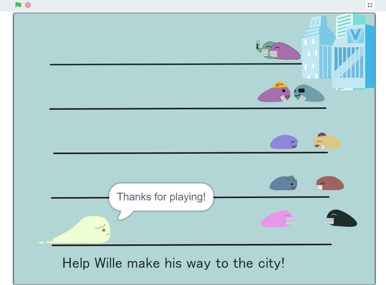 Help Worried Wille Get to the City! (COVID-19 Version) – screenshot 2