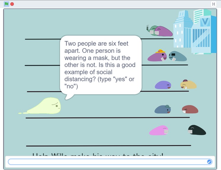 Help Worried Wille Get to the City! (COVID-19 Version) – screenshot 3