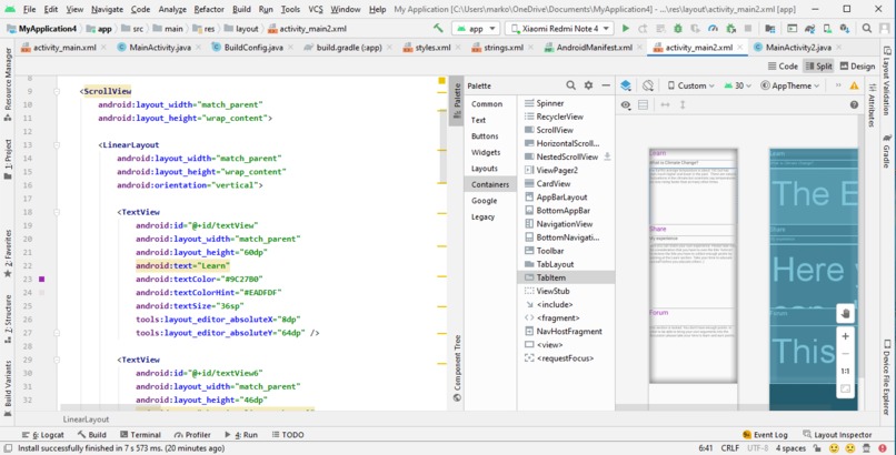 SpeakUp – screenshot 2