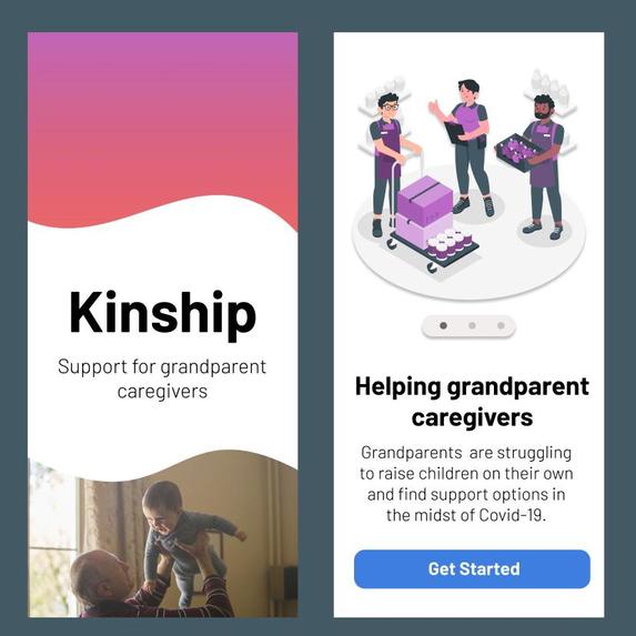Kinship Care App – screenshot 1