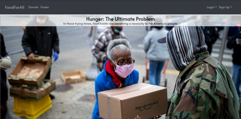 Food For All – screenshot 1