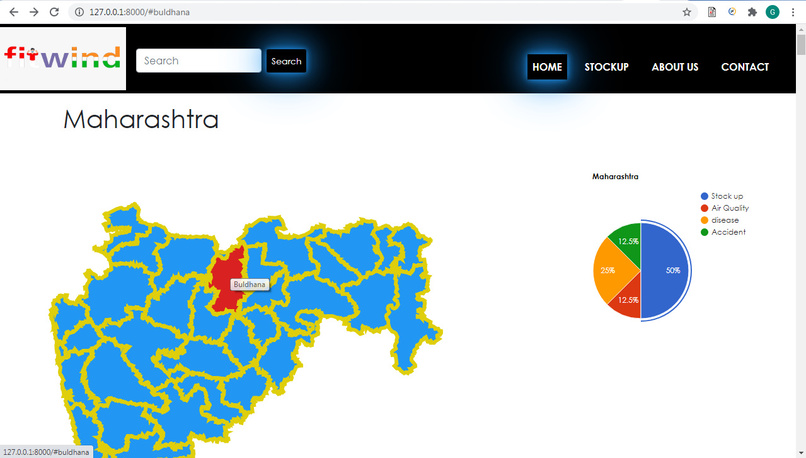 Fitwind – screenshot 1