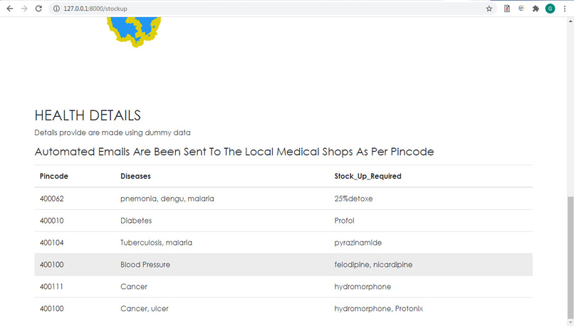 Fitwind – screenshot 2