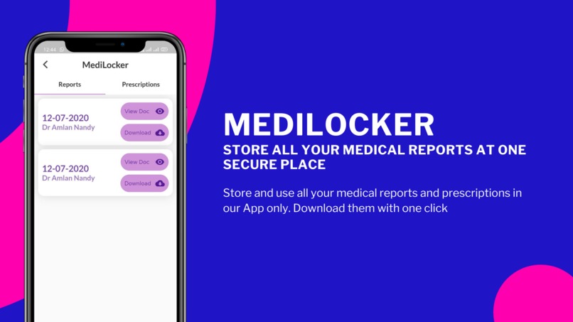 MediGo - A Smart Healthcare System – screenshot 4