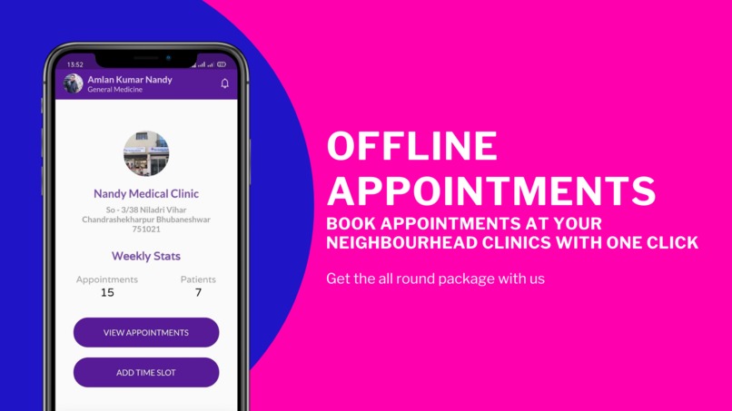 MediGo - A Smart Healthcare System – screenshot 3
