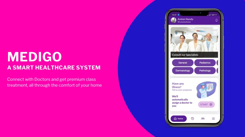 MediGo - A Smart Healthcare System – screenshot 1