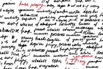 Handwritten Extraction_Kbot