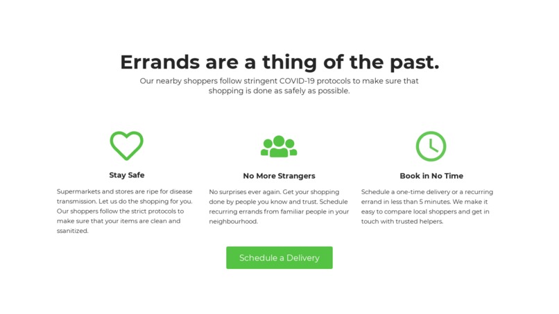 NeighbourDeeds – screenshot 2