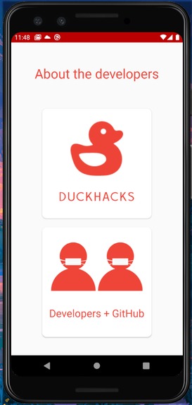 COVID Checklist – screenshot 2