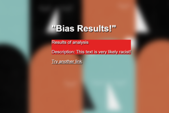 Racial Bias AI