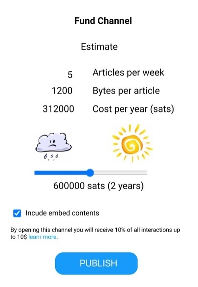 Metarss – screenshot 1