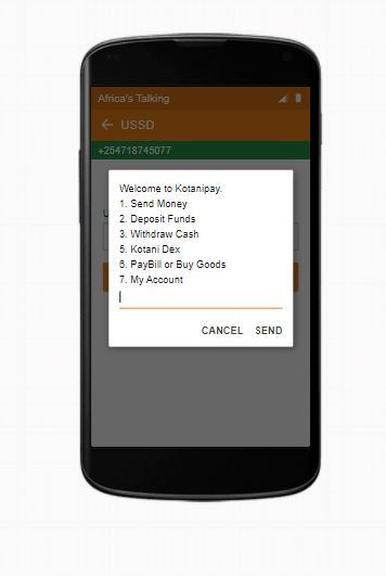 Kotani Pay – screenshot 5