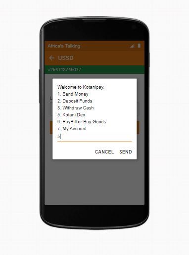 Kotani Pay – screenshot 7