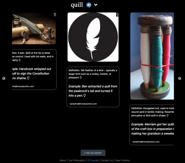 Structured Language Corp: SLictionary & Word Bounty – screenshot 2