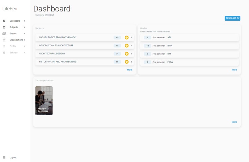 LifePen - a global education system – screenshot 1