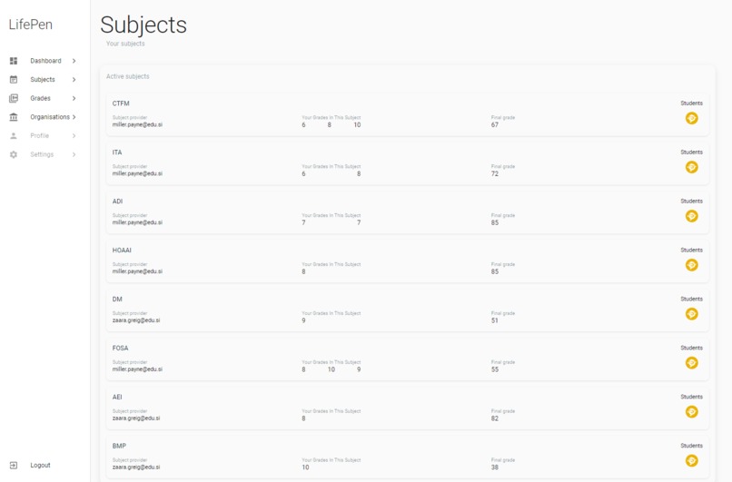 LifePen - a global education system – screenshot 2