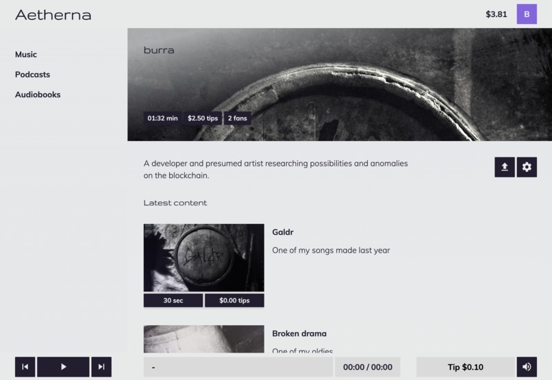 Aetherna – screenshot 2