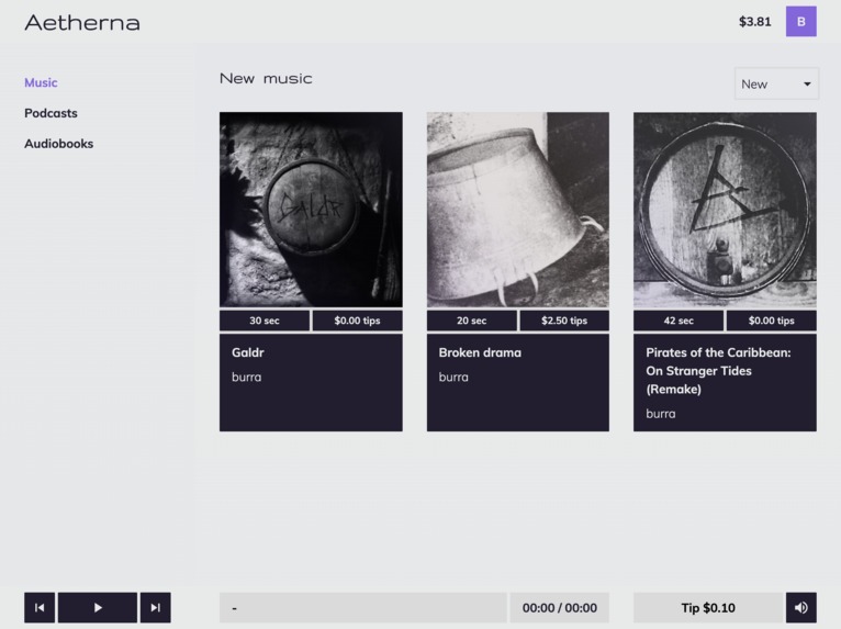Aetherna – screenshot 1