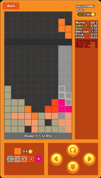 TetrisOnChain – screenshot 1