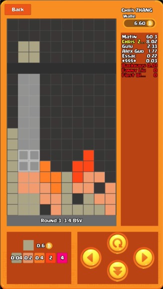 TetrisOnChain – screenshot 2