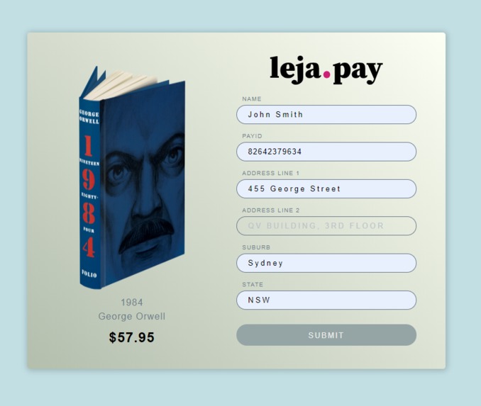 Leja Pay – screenshot 1