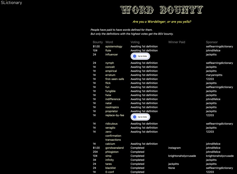 Structured Language Corp: SLictionary & Word Bounty – screenshot 9