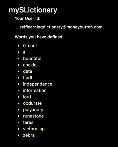 Structured Language Corp: SLictionary & Word Bounty – screenshot 10
