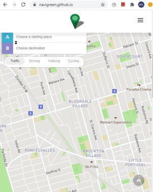 Navi-Green – screenshot 2