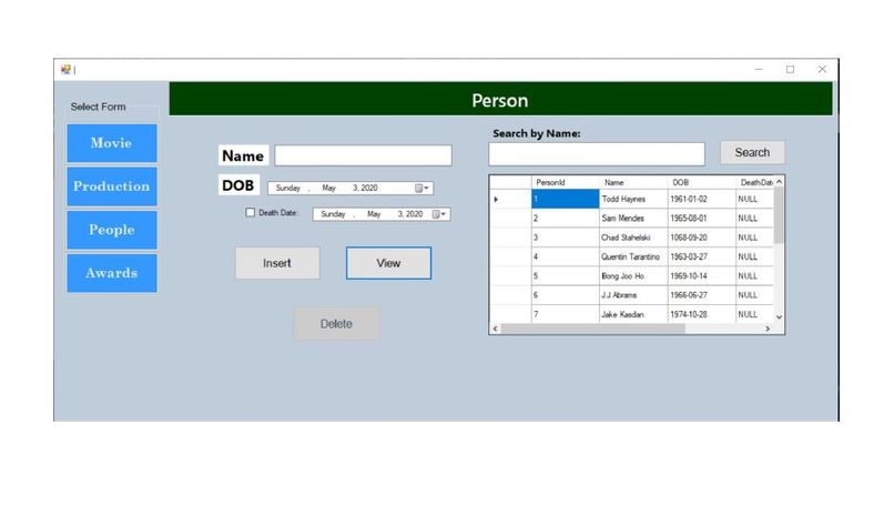 Film Search Engine – screenshot 1