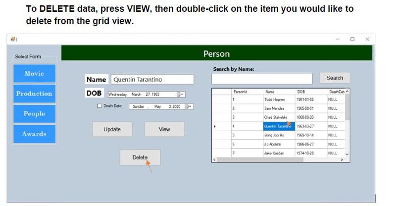 Film Search Engine – screenshot 2